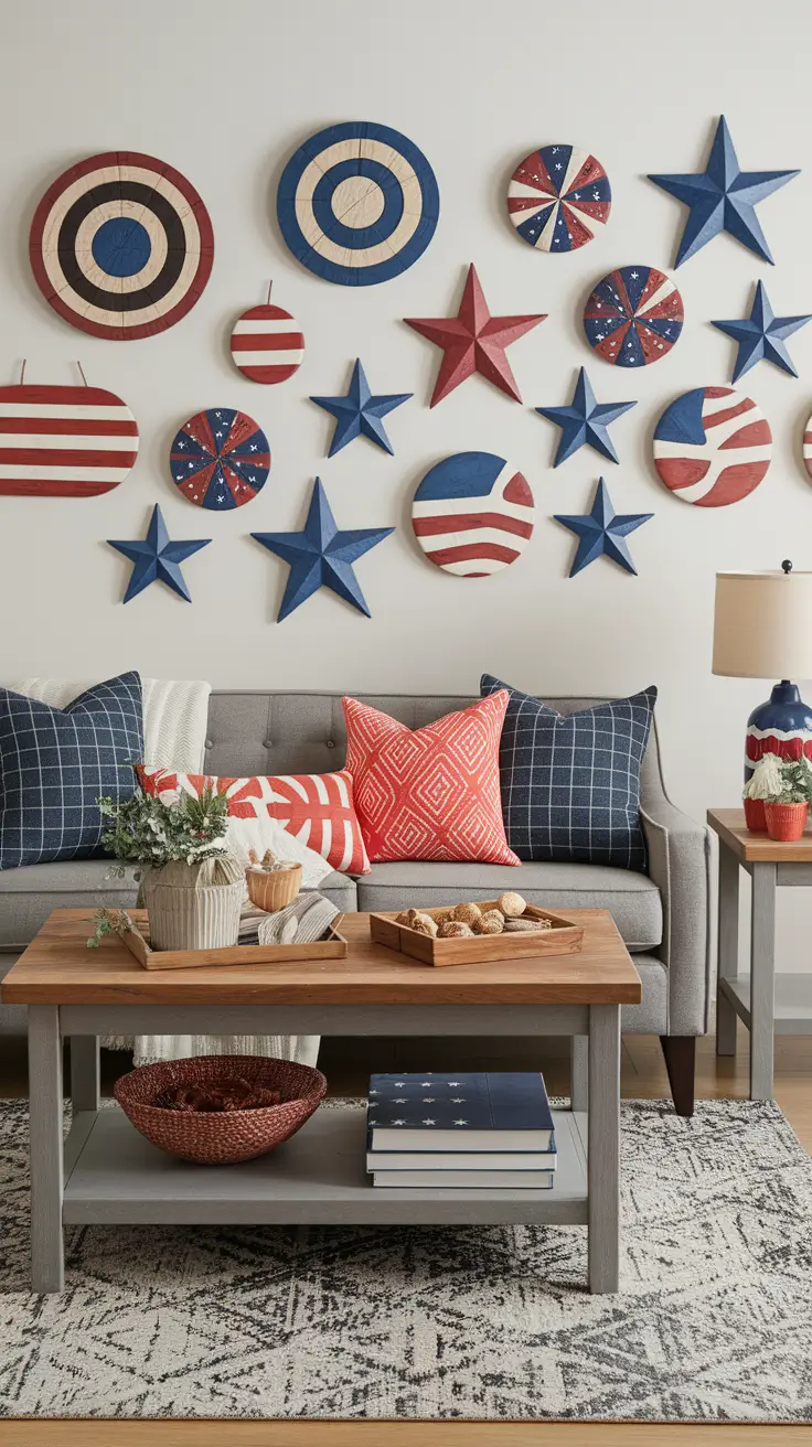 22 Patriotic Home Decor Ideas to Celebrate American Pride
