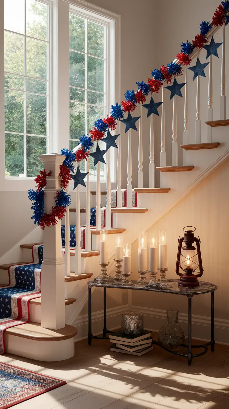 21 Festive 4th of July Entryway Ideas to Welcome Guests in Style