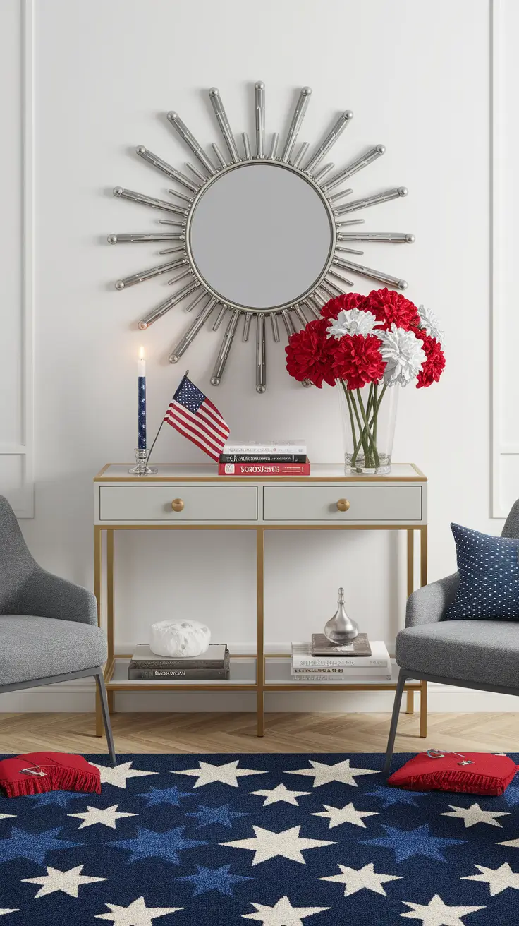 21 Festive 4th of July Entryway Ideas to Welcome Guests in Style
