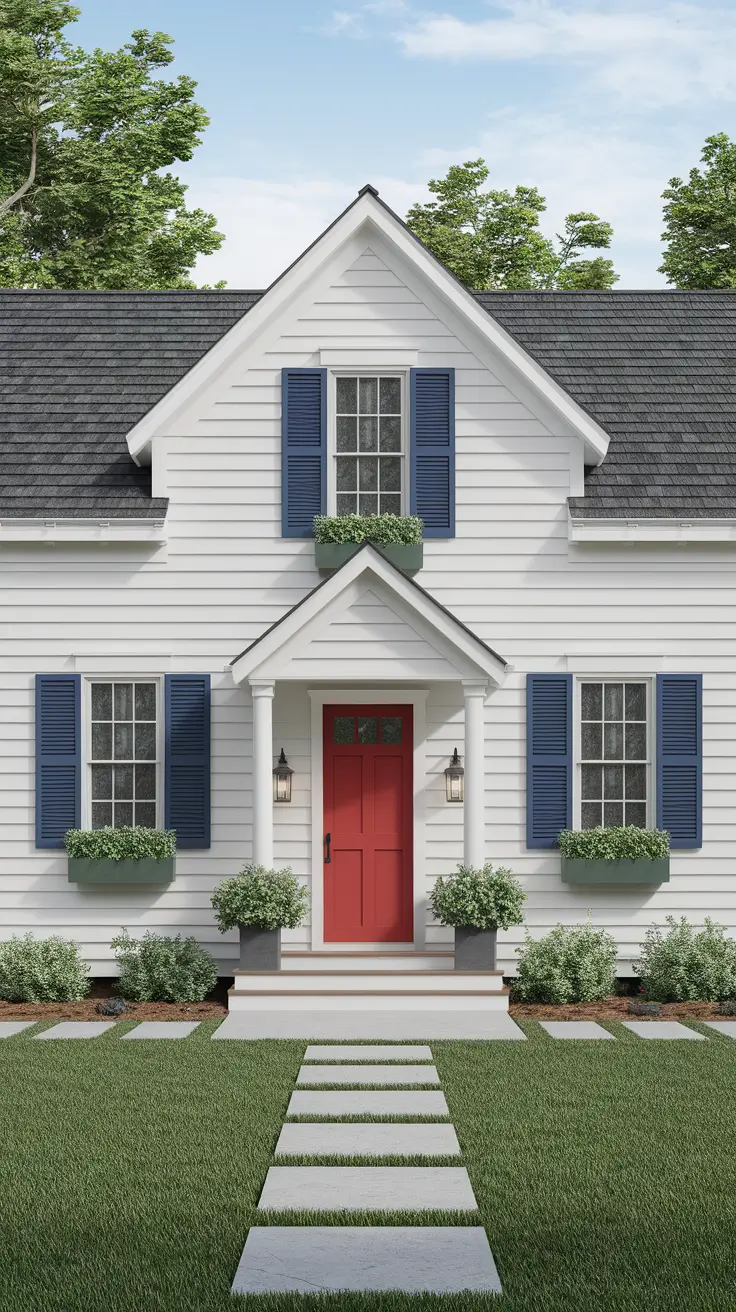 22 Best 4th of July Farmhouse Exterior Ideas to Make Your Home Shine