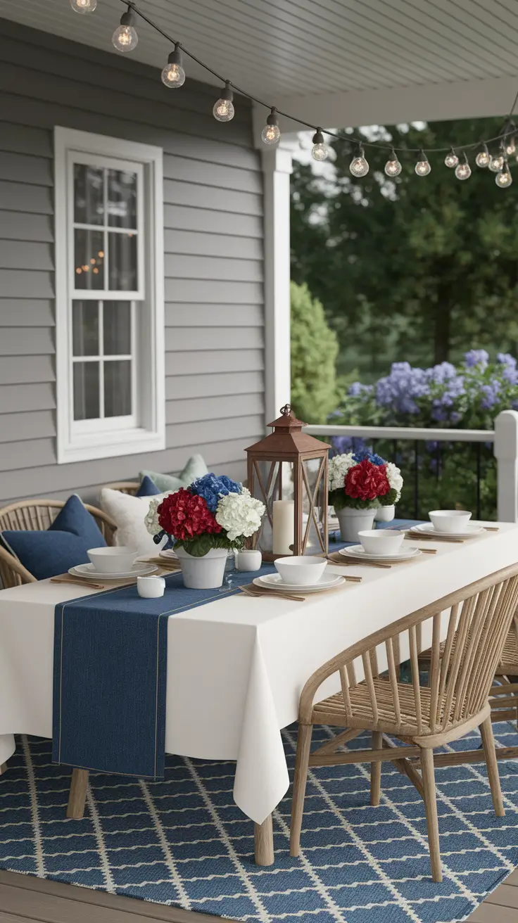 21 Creative and Affordable DIY 4th of July Table Decorations to Wow Your Guests