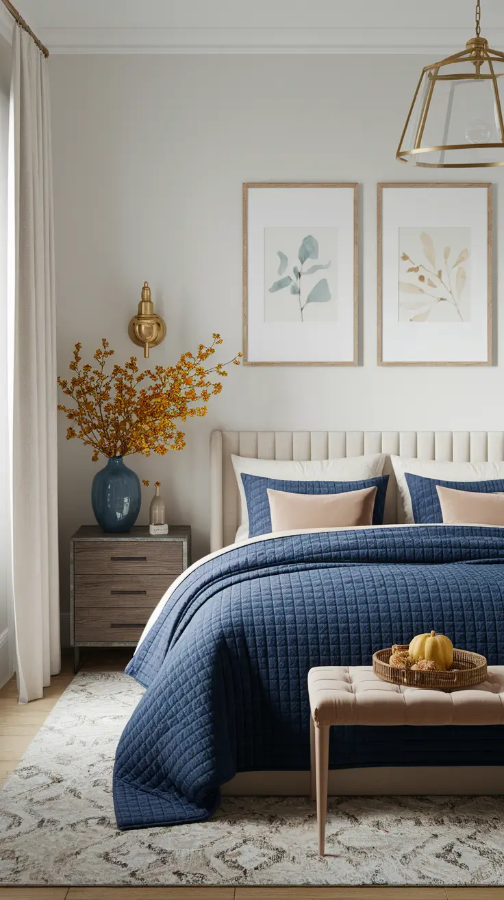 22 Fall Bedroom Decoration Ideas 2025: Cozy, Modern and Aesthetic Looks for a Seasonal Refresh