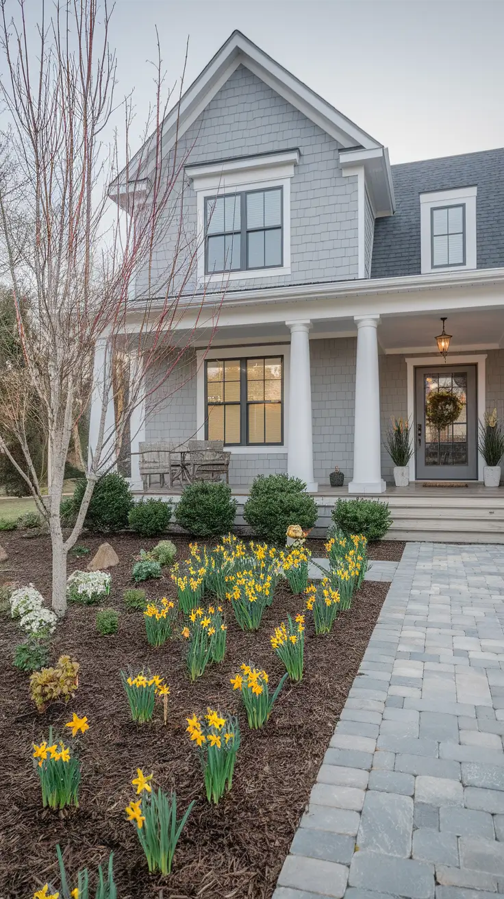 21 Front of House Landscape Ideas 2025: Stunning Designs for Modern Curb Appeal