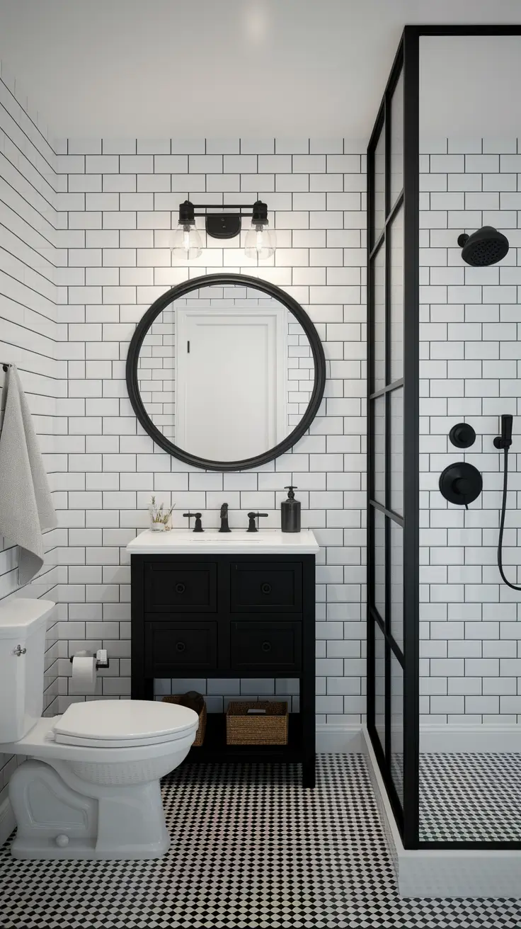 22 Small Bathroom Ideas: Stylish, Functional & Budget-Friendly Tips for 2025