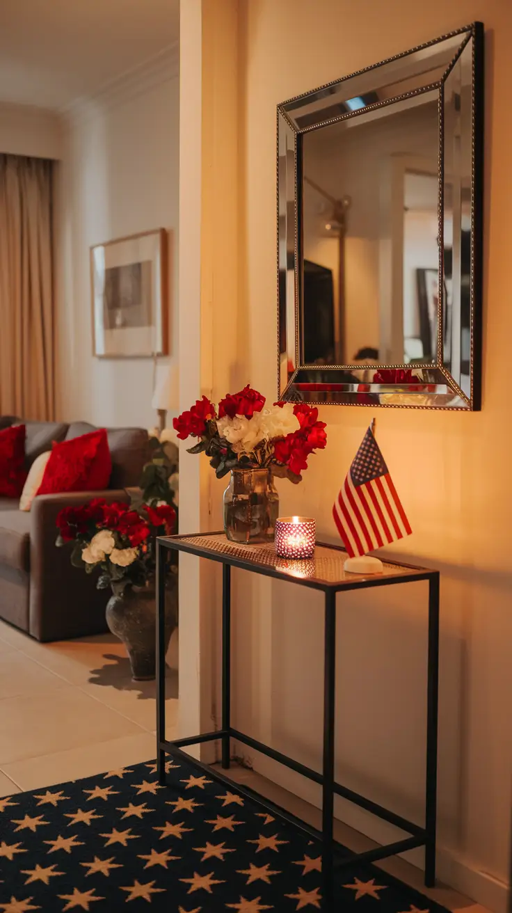 21 Festive 4th of July Entryway Ideas to Welcome Guests in Style