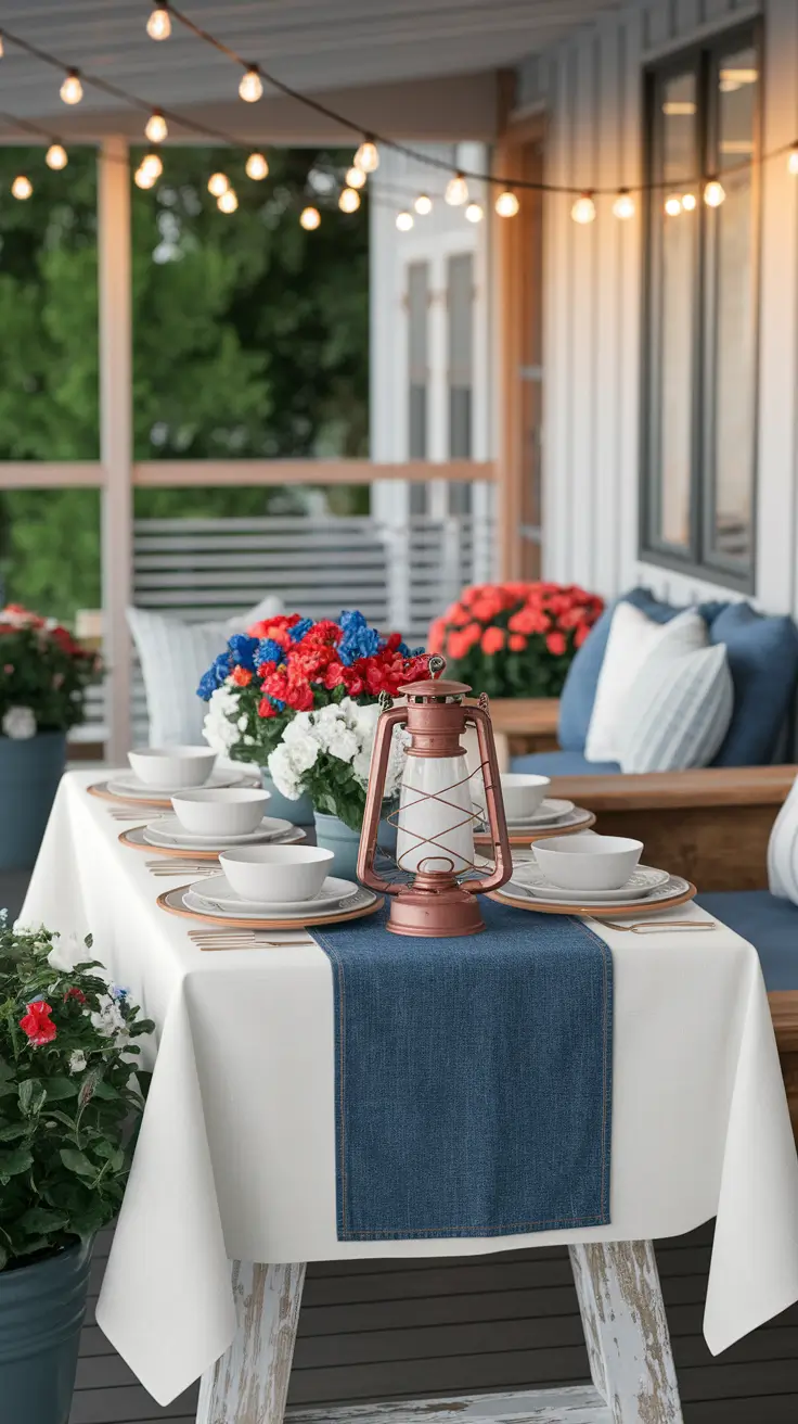 21 Creative and Affordable DIY 4th of July Table Decorations to Wow Your Guests