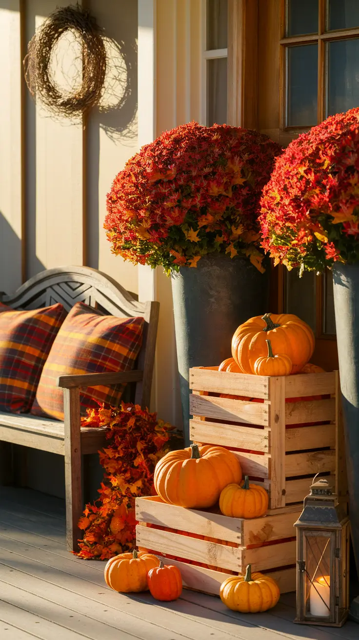 21 Fall Garden Decor Ideas 2025: Outdoor Inspiration for a Beautiful Seasonal Landscape