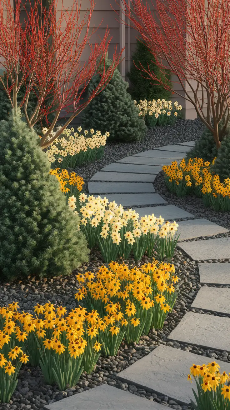 21 Front of House Landscape Ideas 2025: Stunning Designs for Modern Curb Appeal