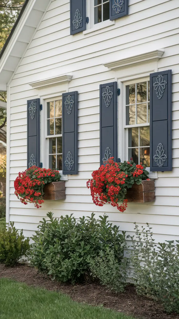 22 Best 4th of July Farmhouse Exterior Ideas to Make Your Home Shine