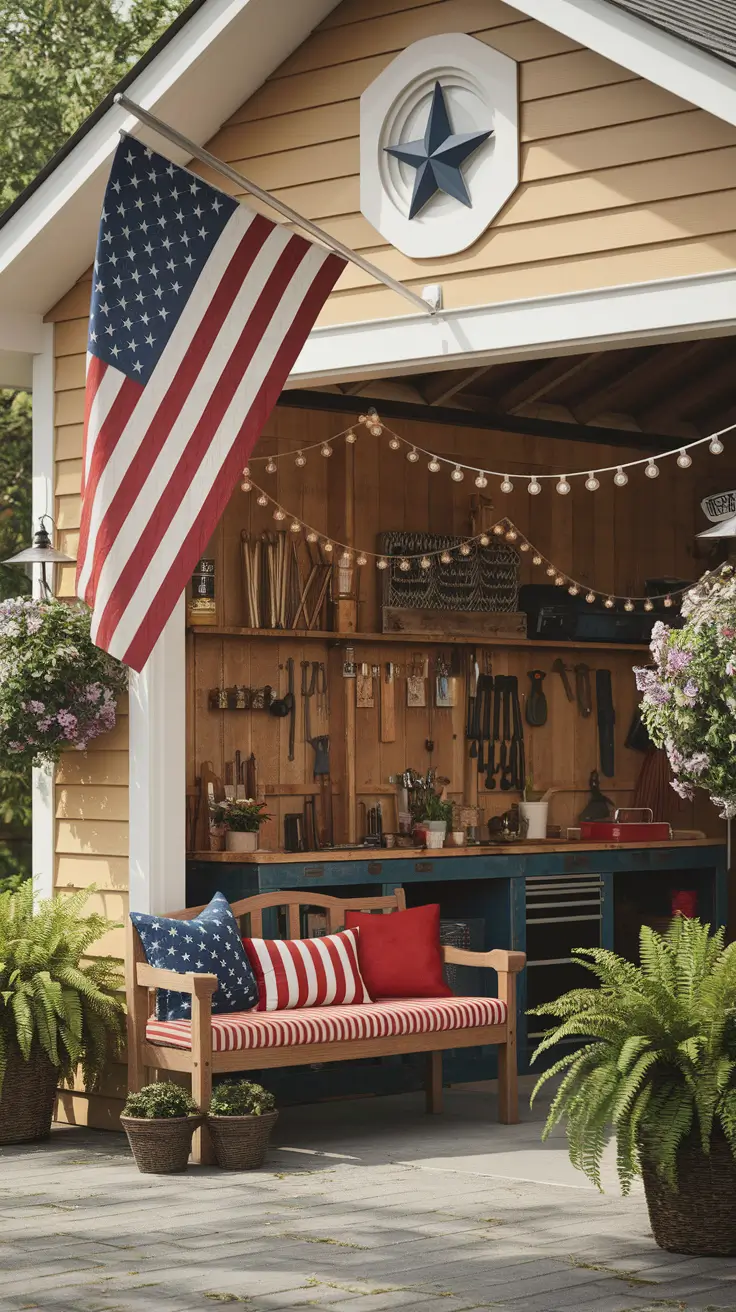 21 4th of July House With an American Flag: Patriotic Decor Ideas to Elevate Your Home