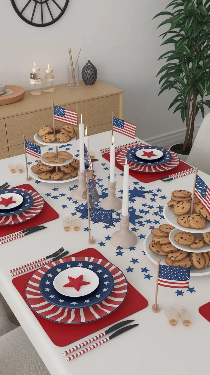 21 Creative and Affordable DIY 4th of July Table Decorations to Wow Your Guests