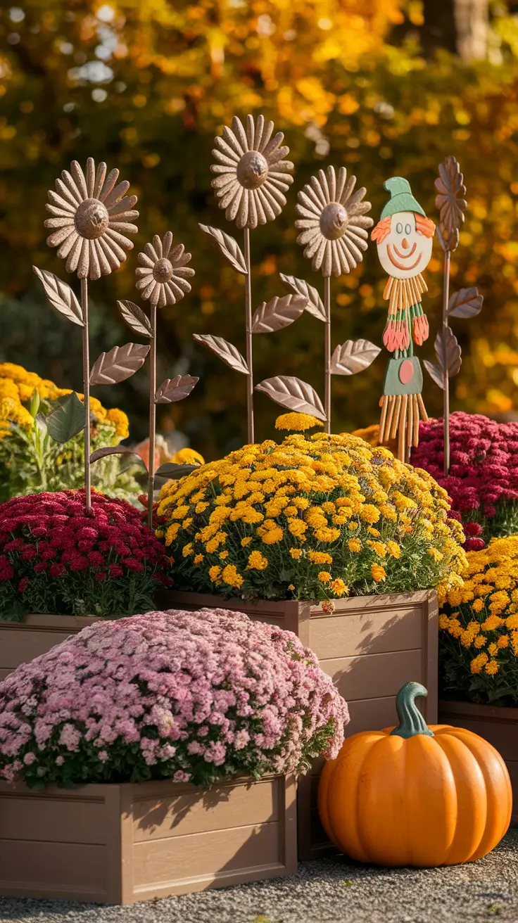 21 Fall Garden Decor Ideas 2025: Outdoor Inspiration for a Beautiful Seasonal Landscape
