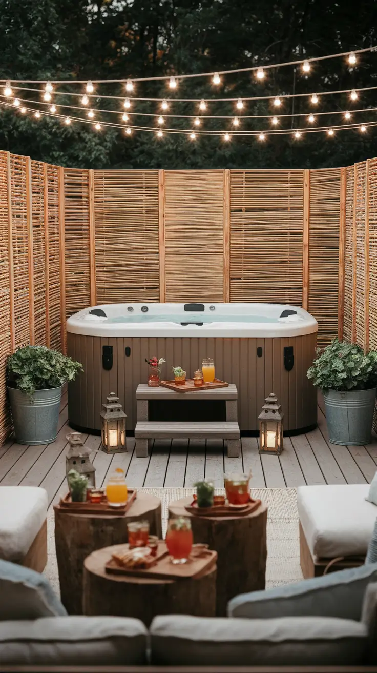 21 Rustic Outdoor Patio Decorated for the 4th of July: Best Ideas & Decor Tips