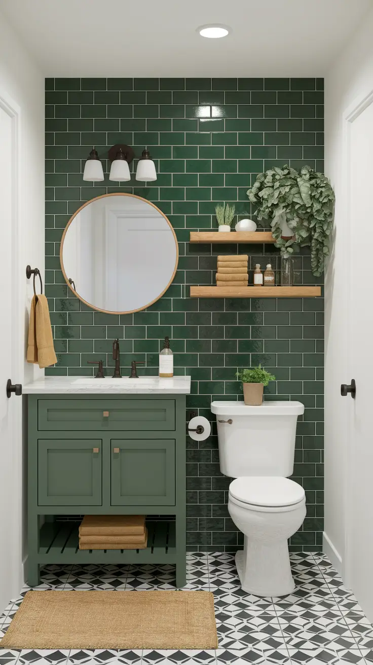 21 Small Bathroom Ideas: Modern Designs to Maximize Your Space