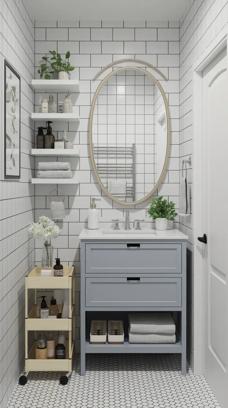 22 Small Bathroom Ideas: Stylish, Functional & Budget-Friendly Tips for 2025