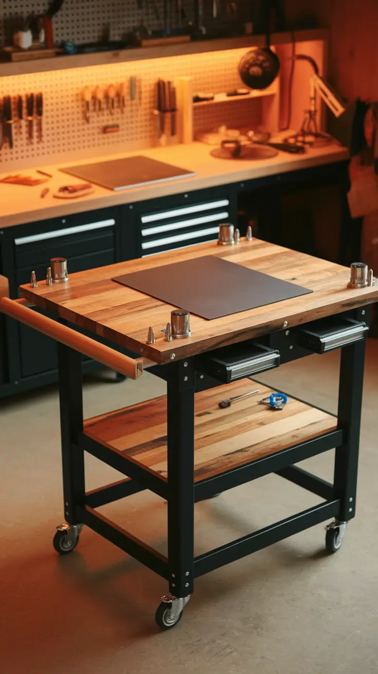 21 Ingenious Workshop Design Concepts for Modern Creators and Studios