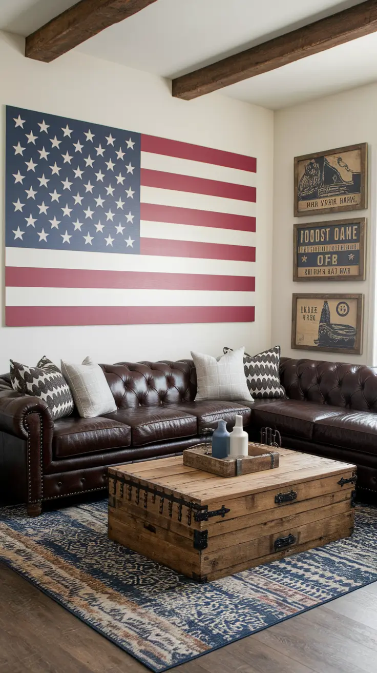 22 4th of July Wall Decals: Creative Americana Designs for Every Room