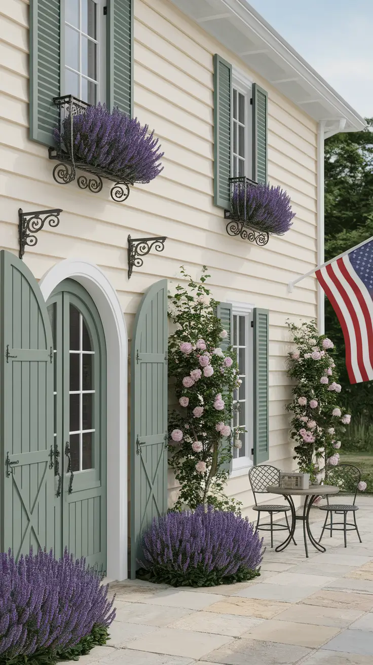 22 Best 4th of July Farmhouse Exterior Ideas to Make Your Home Shine