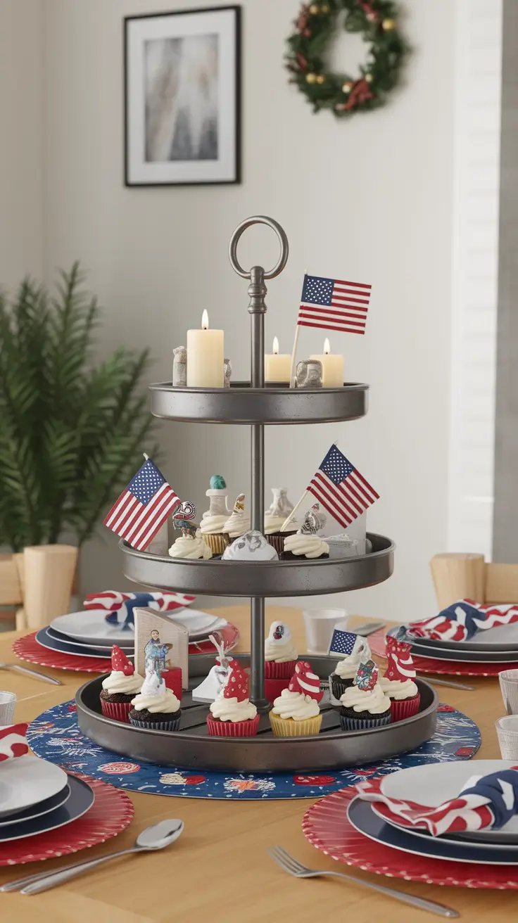 21 Creative and Affordable DIY 4th of July Table Decorations to Wow Your Guests