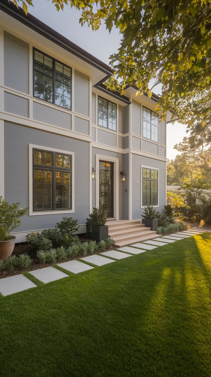 21 Grey Exterior House Ideas: Stunning Designs and Color Combinations