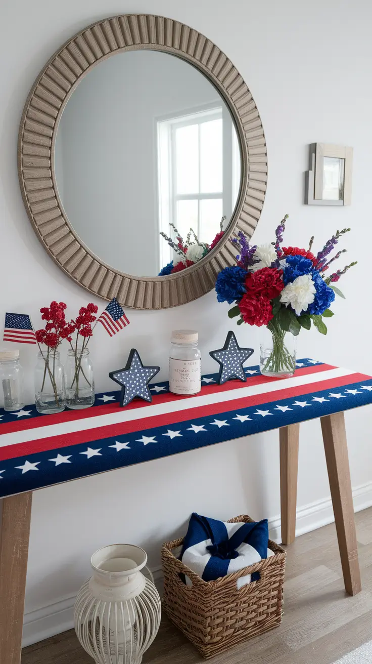 21 Festive 4th of July Entryway Ideas to Welcome Guests in Style
