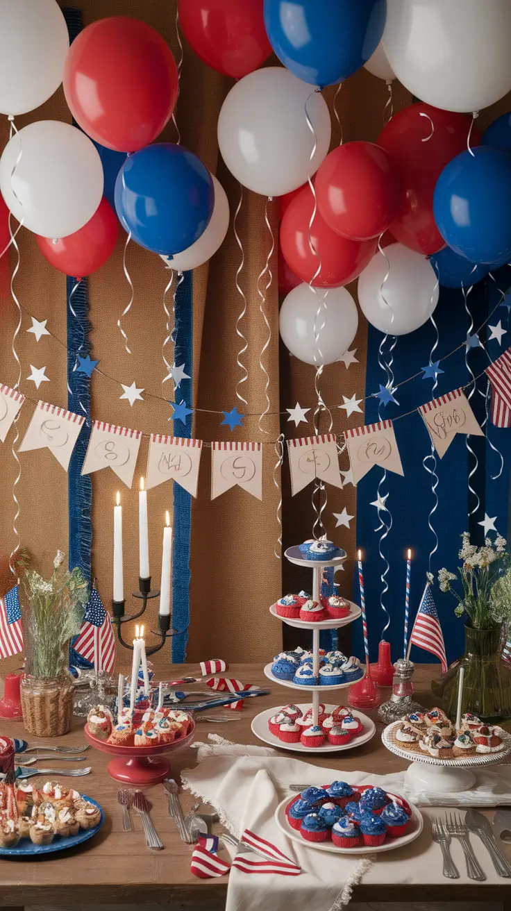 21 Creative and Affordable DIY 4th of July Table Decorations to Wow Your Guests