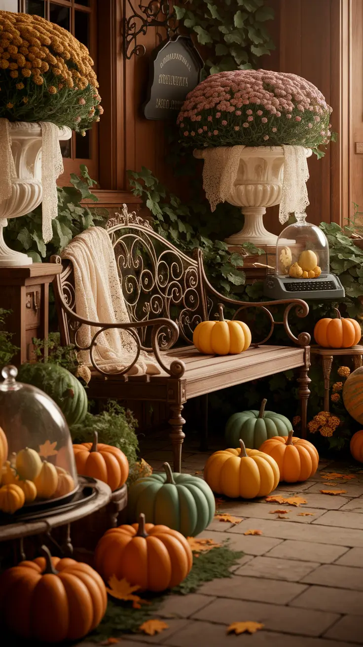 21 Fall Garden Decor Ideas 2025: Outdoor Inspiration for a Beautiful Seasonal Landscape