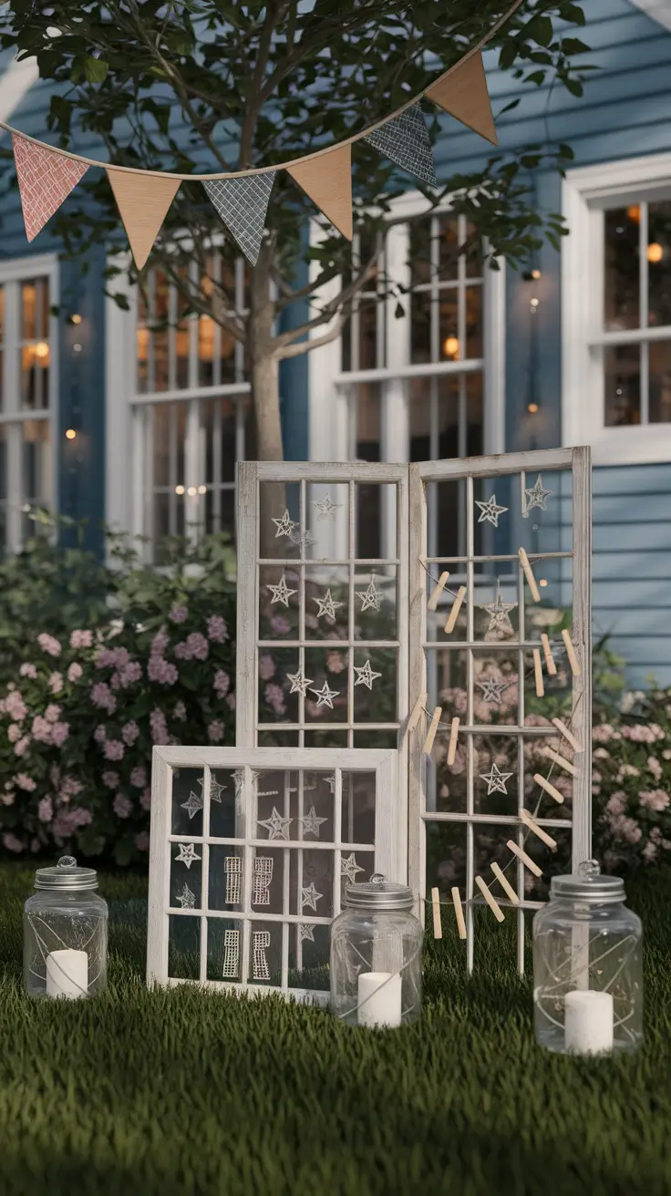 21 Front Yard Decor Ideas for the 4th of July: DIY, Fence and Patriotic Touches