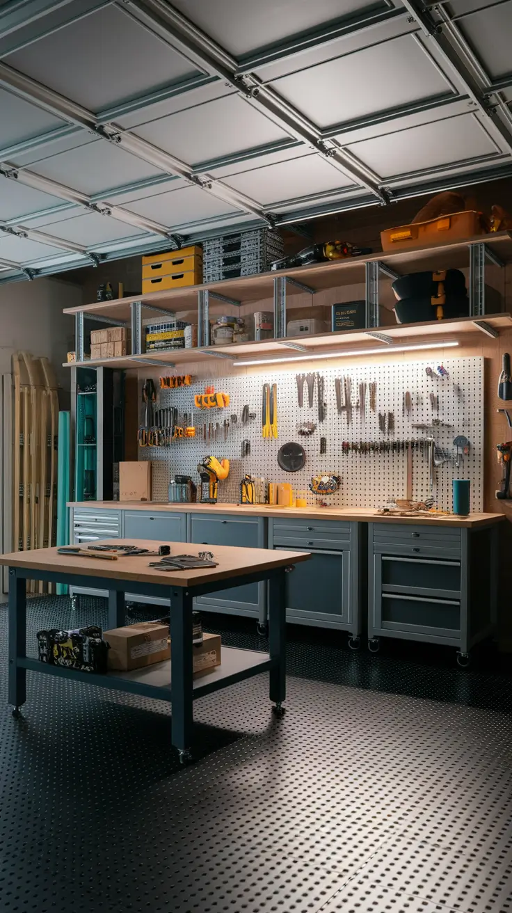 21 Ingenious Workshop Design Concepts for Modern Creators and Studios