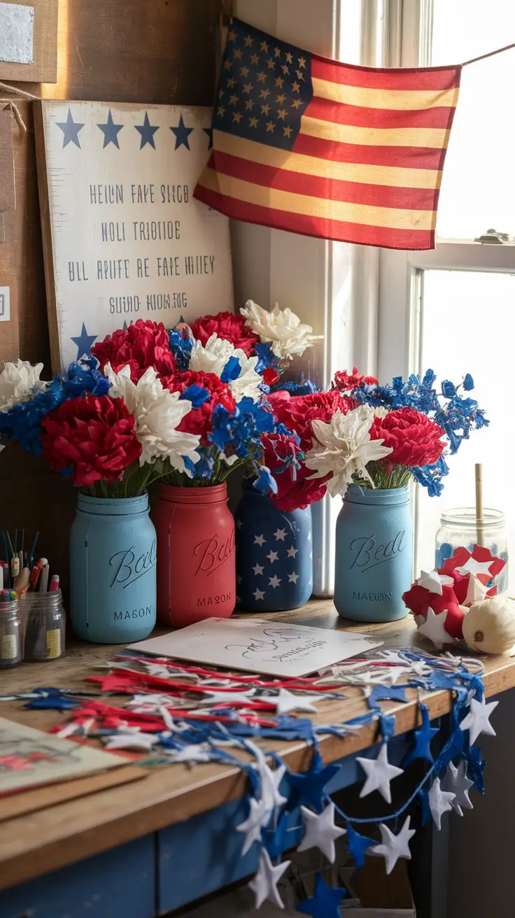 22 Patriotic Home Decor Ideas to Celebrate American Pride