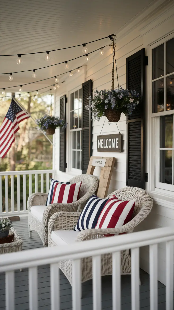 21 4th of July House With an American Flag: Patriotic Decor Ideas to Elevate Your Home