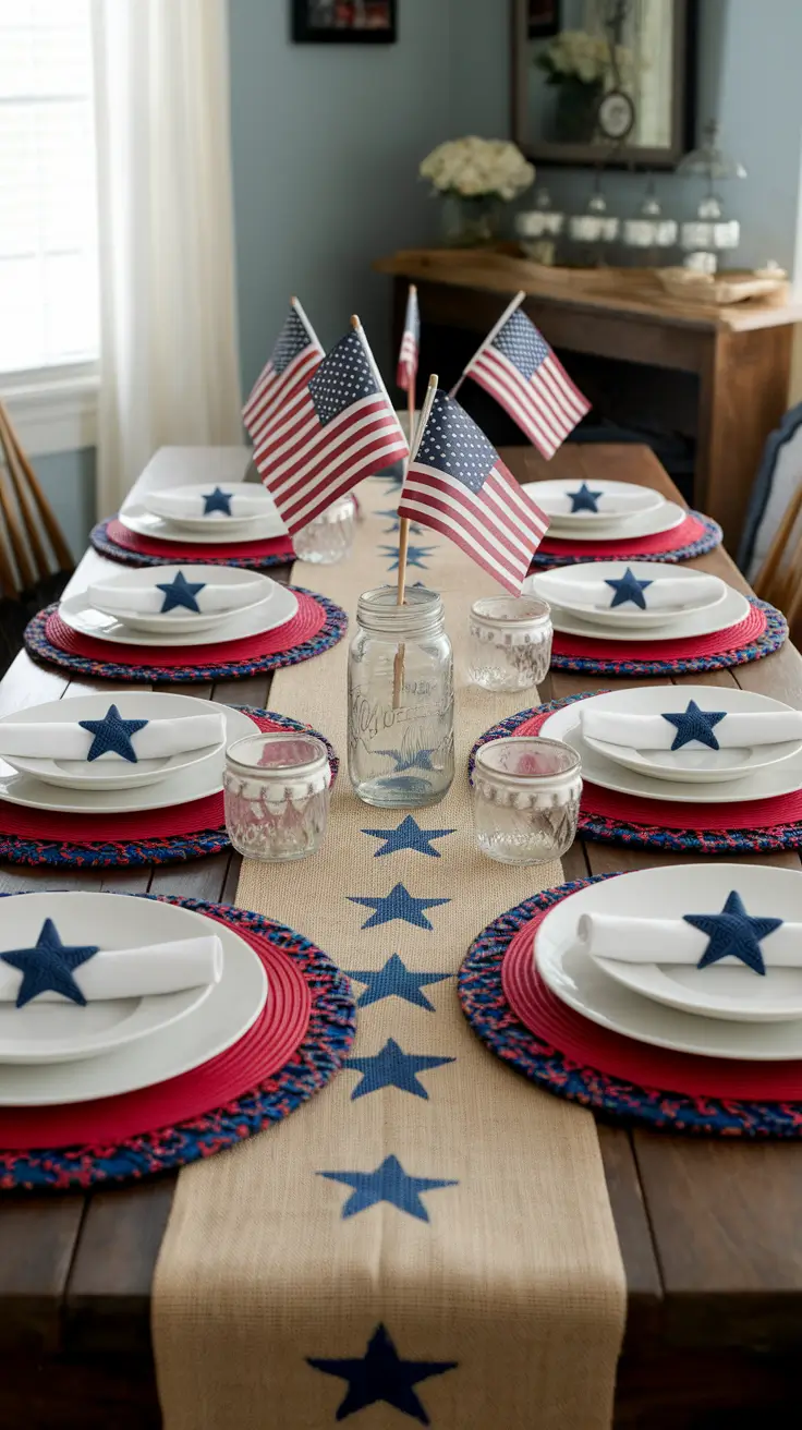 21 Creative and Affordable DIY 4th of July Table Decorations to Wow Your Guests