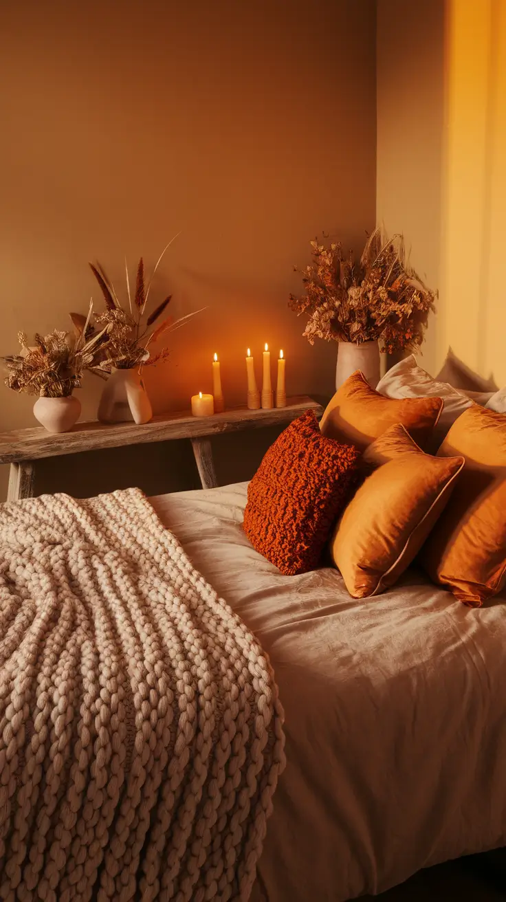 22 Fall Bedroom Decoration Ideas 2025: Cozy, Modern and Aesthetic Looks for a Seasonal Refresh