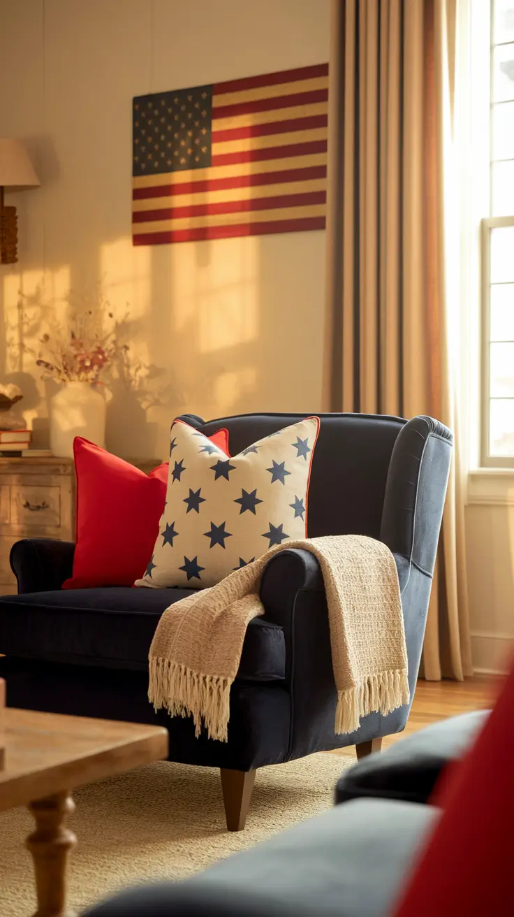 22 Patriotic Home Decor Ideas to Celebrate American Pride