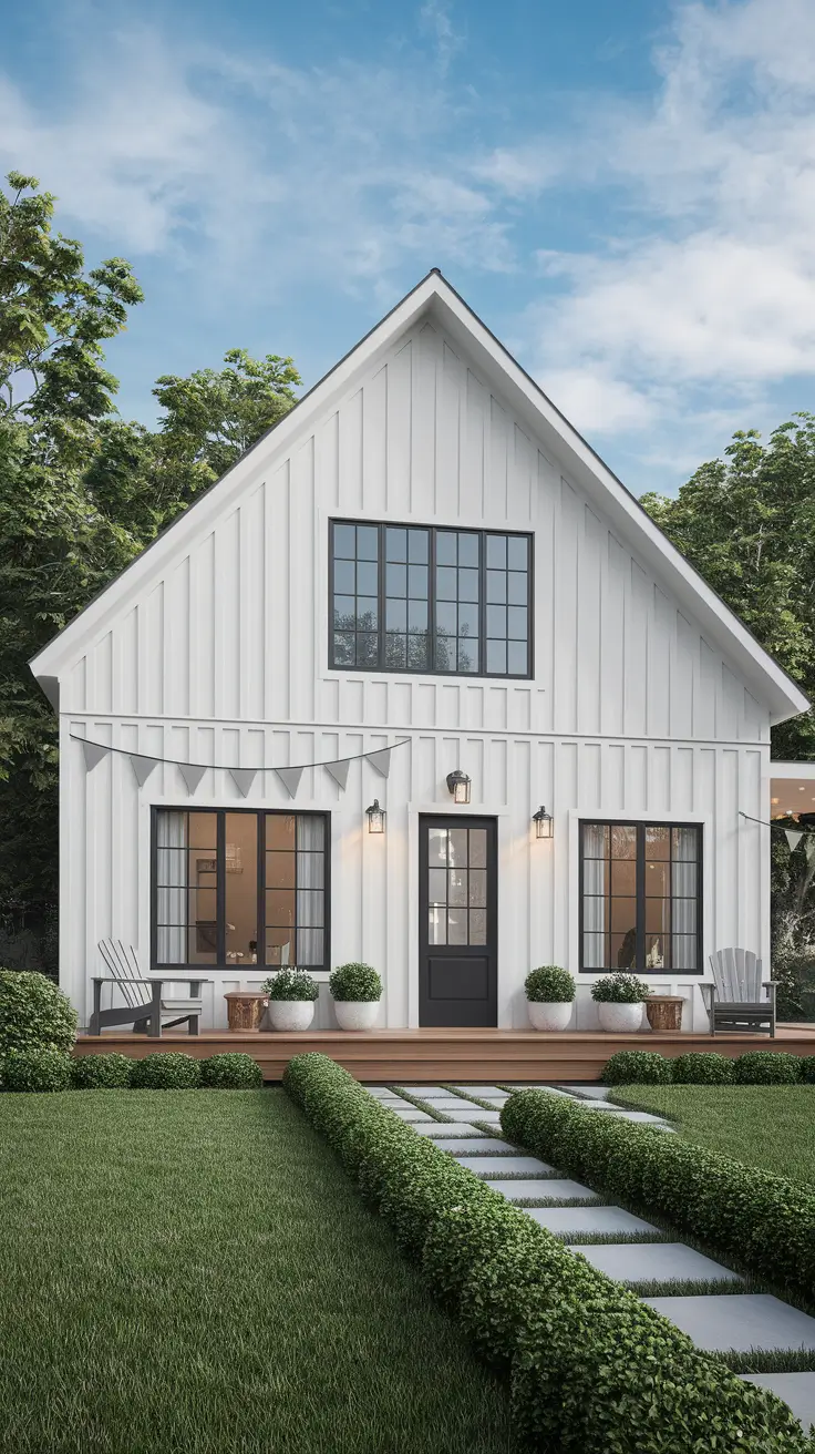 22 Best 4th of July Farmhouse Exterior Ideas to Make Your Home Shine