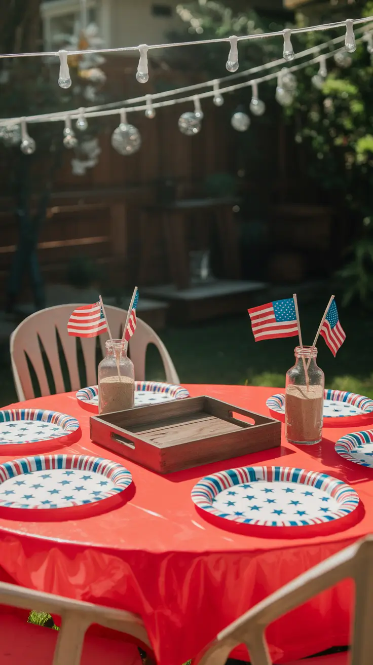21 Creative and Affordable DIY 4th of July Table Decorations to Wow Your Guests