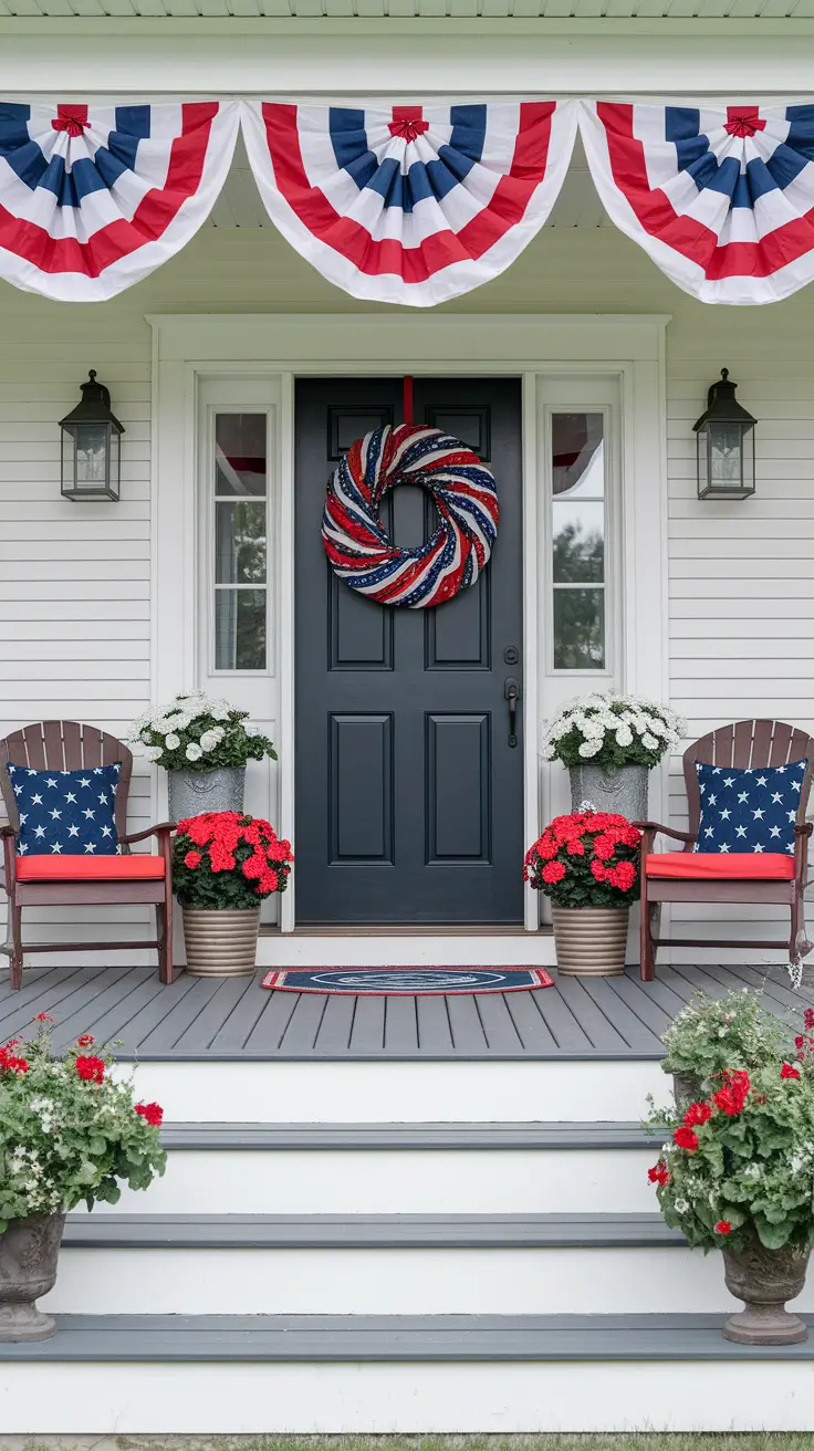 22 Patriotic Home Decor Ideas to Celebrate American Pride
