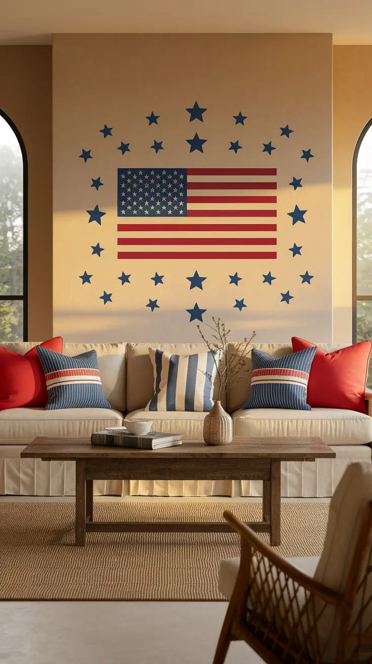 22 4th of July Wall Decals: Creative Americana Designs for Every Room