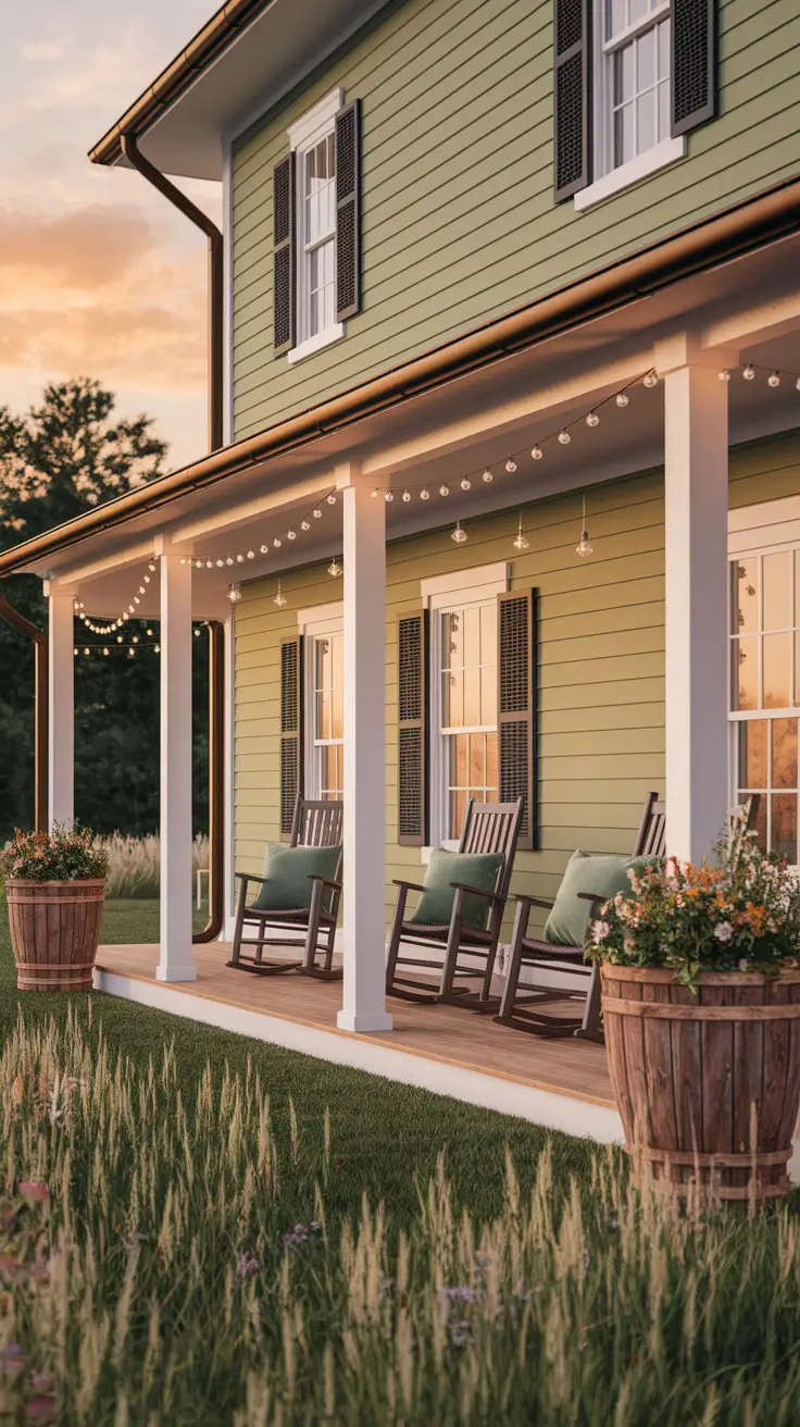 22 Best 4th of July Farmhouse Exterior Ideas to Make Your Home Shine