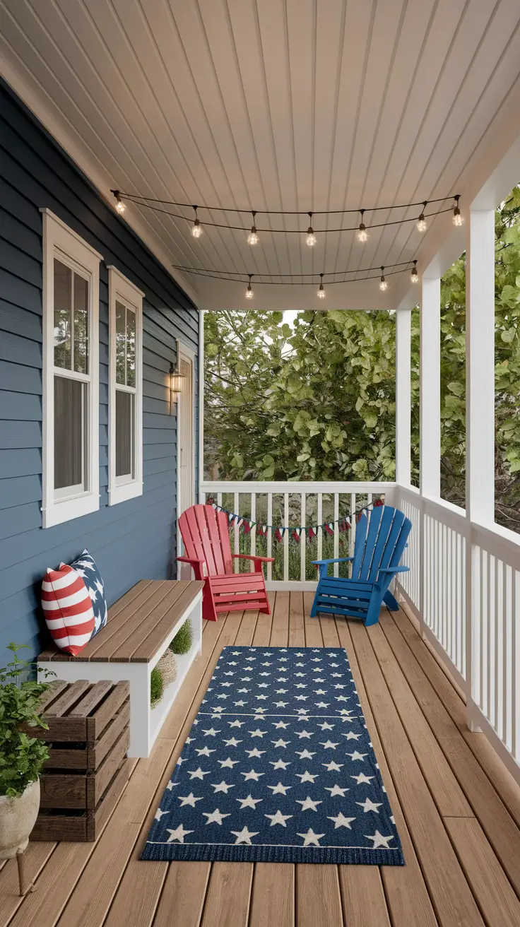 21 Best 4th of July Porch Ideas to Make Your Home Shine with Patriotic Charm