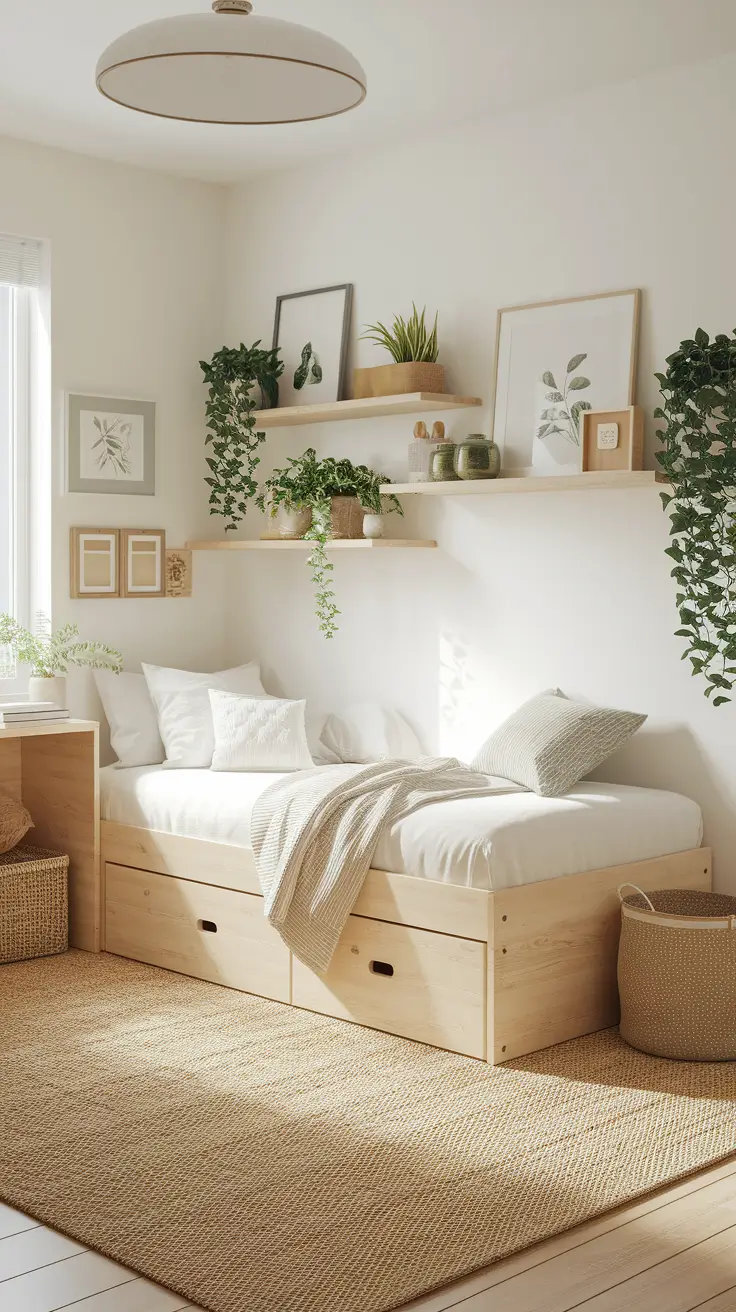 21 Earthy Dorm Room Ideas 2025: Stylish & Cozy Designs for a Modern College Sanctuary