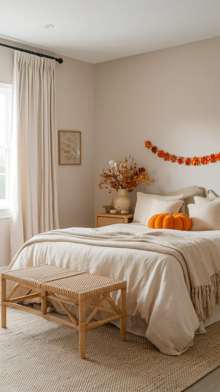 22 Fall Bedroom Decoration Ideas 2025: Cozy, Modern and Aesthetic Looks for a Seasonal Refresh