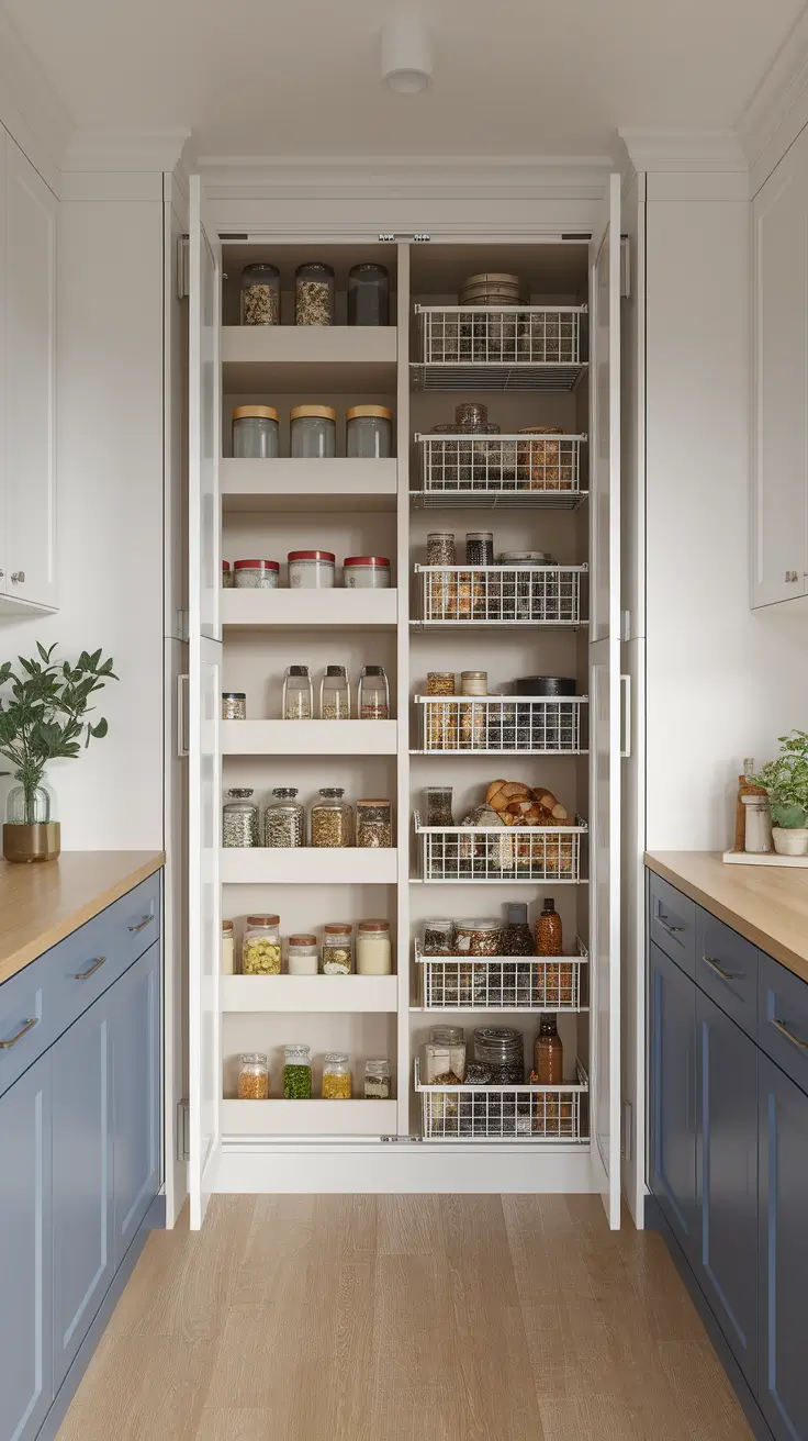 21 Tiny Pantry Ideas: Smart Solutions for Small Spaces