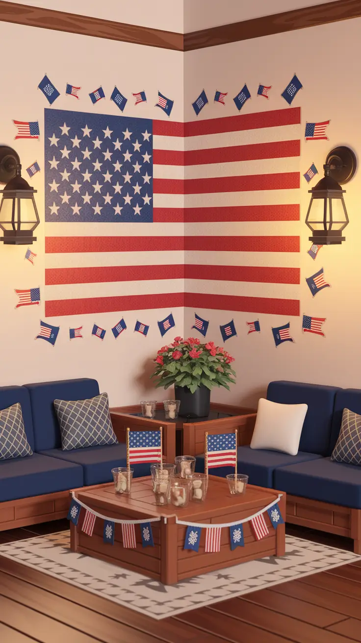 22 4th of July Wall Decals: Creative Americana Designs for Every Room