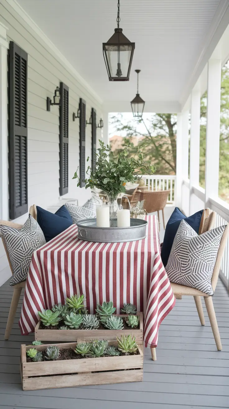 21 Creative and Affordable DIY 4th of July Table Decorations to Wow Your Guests