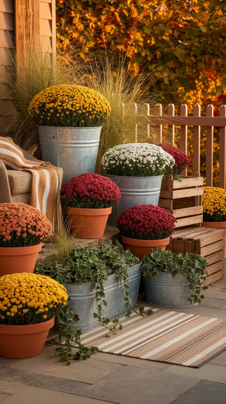 21 Fall Garden Decor Ideas 2025: Outdoor Inspiration for a Beautiful Seasonal Landscape