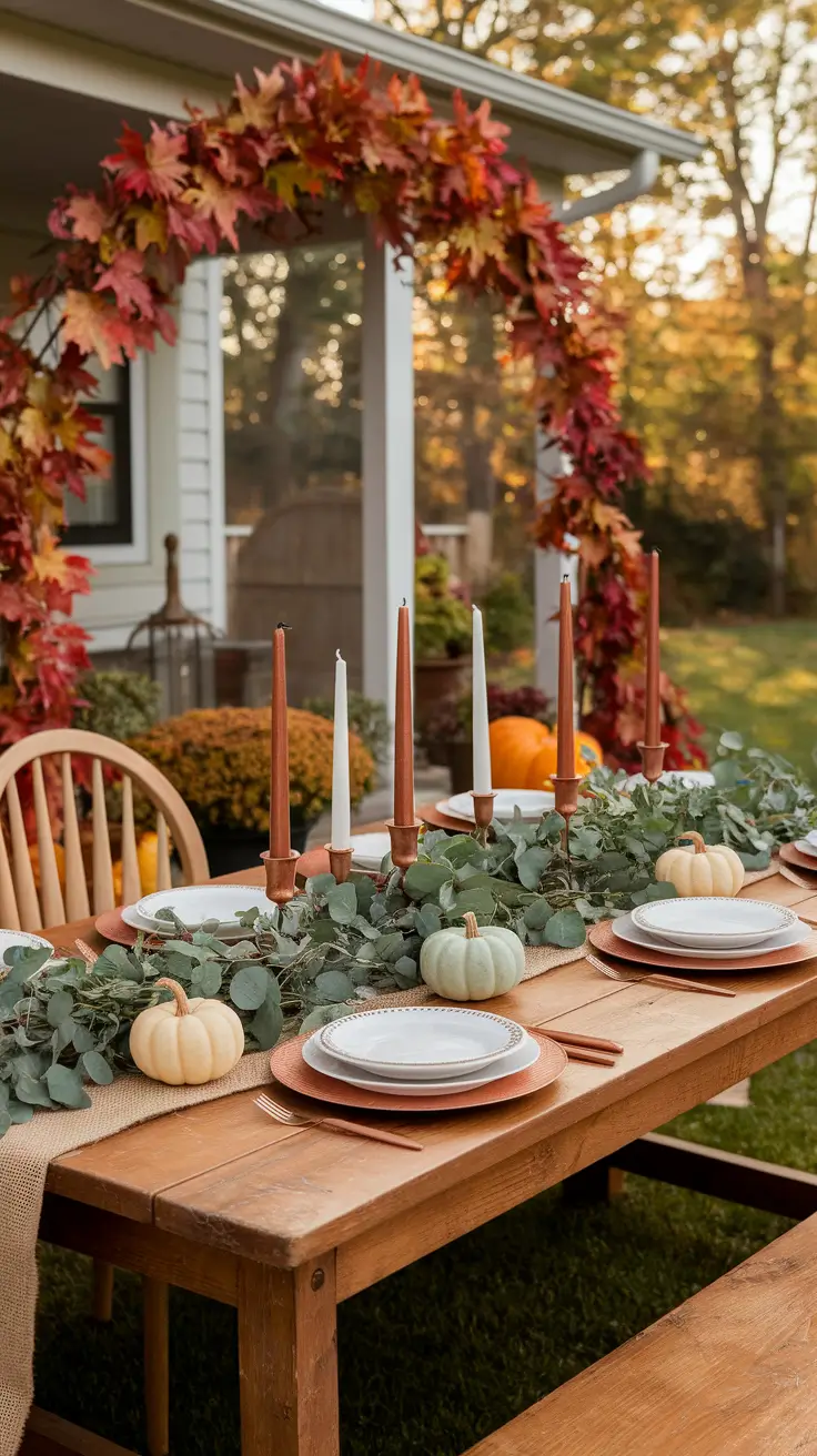 22 Fall Outdoor Decorations 2025: Stunning Ideas for Porches, Yards & DIY Setups