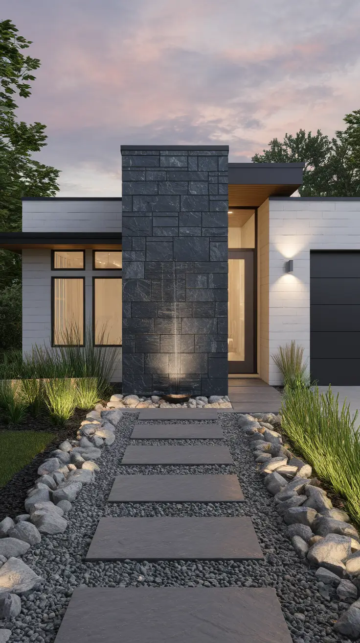 21 Front of House Landscape Ideas 2025: Stunning Designs for Modern Curb Appeal