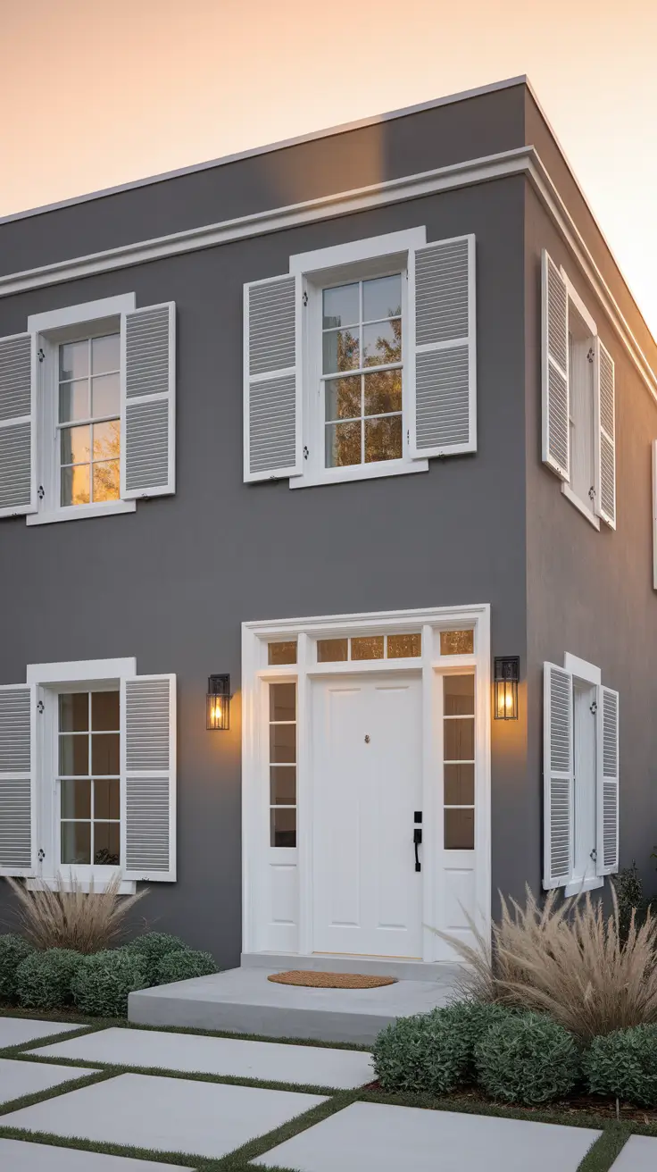 21 Grey Exterior House Ideas: Stunning Designs and Color Combinations