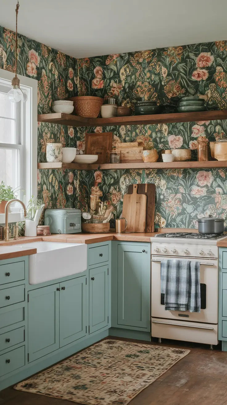 22 Kitchen Aesthetic Ideas: Stunning Styles for a Cozy, Modern & Vintage Look